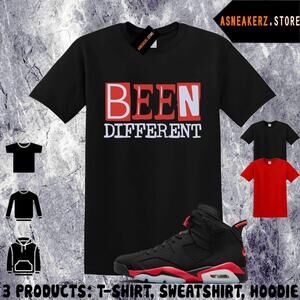 Shirt Match Aj 6 Infrared Salesman 2026 Matching Been Different T-Shirt